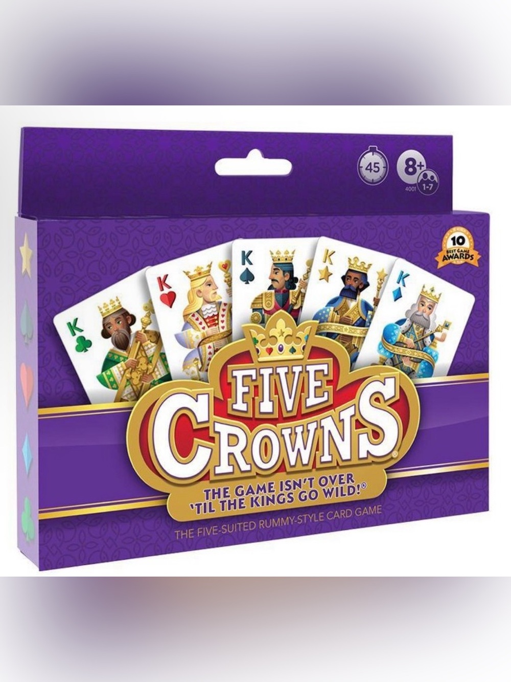 Five Crowns Card Game